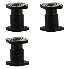 3X Intake Manifold Carburetor Boot Fits for Breeze 125 Yfa1 1989-2004