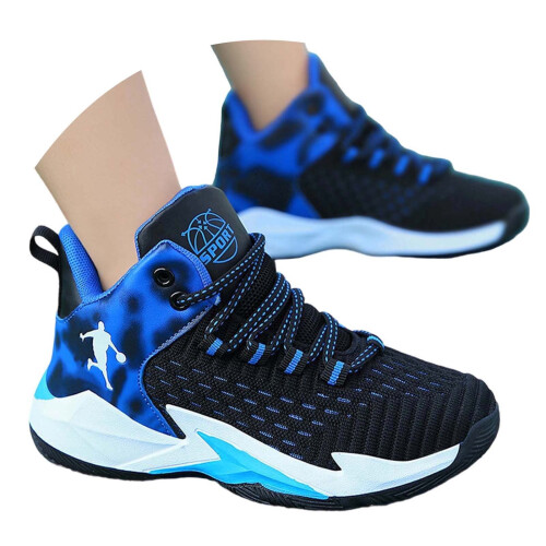 Boys Sneakers Lightweight Breathable Mesh 1 Pair