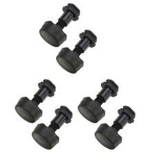 6PCS for  Escape Focus  2013-2019 Hood Stop Cushion Rubber Bumper