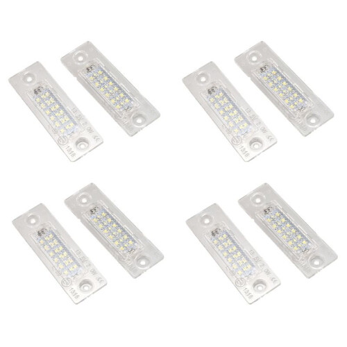 8X LED License Number Plate Light Lamp for TRANSPORTER T5 CADDY   for