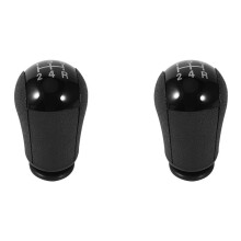 2X 5 Speed Manual ABS Car Shift Knob  Focus Mondeo MK3 Mustang S-MAX  ( Color: Black )