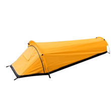 Backpacking Tent Single Person Waterproof Yellow