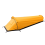 Backpacking Tent Single Person Waterproof Yellow 1