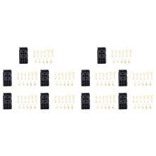 10X for Car Rv Yacht Relay & 3 Fuse Base Kit - 4, 5 Pin & Flasher Relays Ato Fuses Holder Socket Box