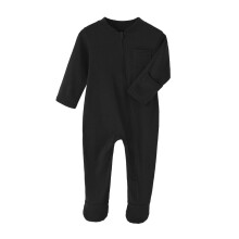 Boys Bodysuit Winter Long Sleeve Zip-Up Onesie 9-12 Months