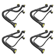 4X Car Engine Crankcase Breather Hose Pipes for  206 207 307 308 408  1.6 16V 1192W0 9675884280