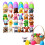 Easter Eggs with Plush Animal Toys 12-Pack 1
