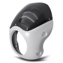 Headlight Shade Fairing Motorcycle Front Headlight Cover Retro Noses Fairing for XSR 700 Xsr700 2022-2026