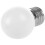8X E27 LED Light White Bulb Plastic Bulb (0.5W Power, White) 4