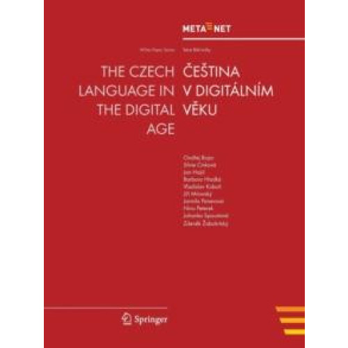 The Czech Language in the Digital Age Paperback Book