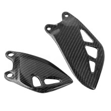 Protetor de Calcanhar de Motocicleta Rearset em Fibra de Carbono para Placas de Apoio Traseiras para ZX10R ZX-10R 2011-2023