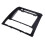 3X Double Din Car Radio Stereo Dash Mounting Kit for  1 E81 E82 E87 E88 2007-2011 Trim Audio Panel Facia Adaptor 2