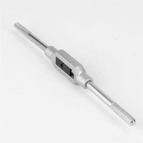 Adjustable Tap Wrench Thread Tapping Handle Cutting Tool Die Hand Tapping Reamer Tapping Wrench Handle M5-M20 1