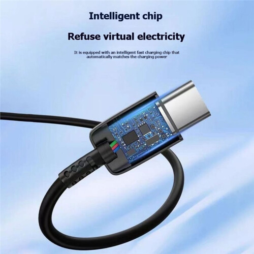 25W Dual Type C Super Fast Charge Cable PD Quick Charge Data Cable 2m for  S22 S21 S20+ 2