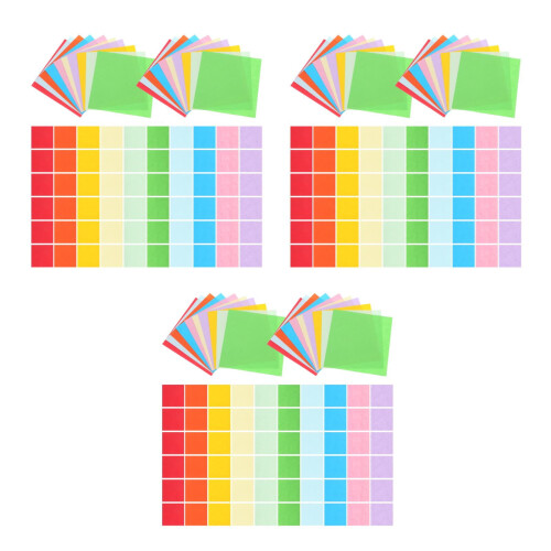 Origami Paper Double-Sided 1500 Sheets 2