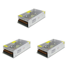 3X 12V 20A 240W Power Supply Transformer AC 110V / 220V to 12V 20Amp Switching Adapter Converter LED(20A)