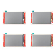 4X, 3.5 Inch 480X320 SPI Serial TFT LCD Module Display Screen with Press Panel Driver IC ILI9488 for MCU