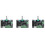 3X MKS OSC V1.0 Stepper Motor Drive Simple Controller Pulse PWM Signal Generator Module Speed Control 8-24V 1