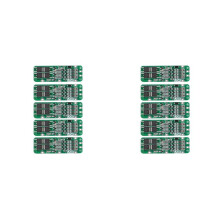 10Pcs 3S 20A BMS 18650 Li-Ion Li-Ion Battery Charger Module BMS Protection Board PCB 11.1V 12V 12.6V Module