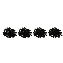 400 Pcs Black Sponge Earbud Headphone Cap Ear Pads Cover Replacement