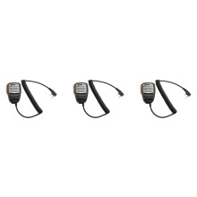 3X 2 Pin PTT Handheld Speaker Mic Microphone for TYT 2.5mm Stereo 3.5mm Stereo Microphone