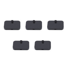 5X Mobile Phone Desktop Type-C Charger Stand Holder Cellphone USB-C Charging Docking Station Black