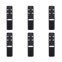 6X Remote Control Rc802V Fmr1 Jur6 65P8S 49S6800Fs 49S6510Fs for Tcl Tv
