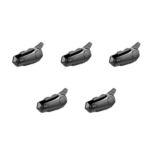 5X Motorcycle  Headset Intercom Interconnection Outdoor Riding Headset with Noise Reduction Function