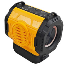 Speaker for 18-20V Lithium Battery USB Type-C Port Charge Player for Karaoke Party