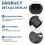 Motorcycle Bank Angle Sensor Angle Speed Sensor 1275100853 for  R1200GS 2014-2018 5
