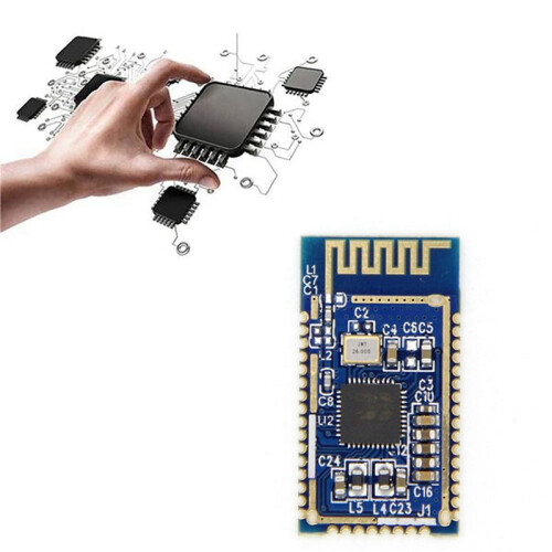 2X  V5.0 Stereo BK3266 Module AT Renamed Serial Control Receiver Transmitter All-In-One Module 2