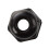 24 PCS PG7 Black Plastic Waterproof Cable Gland Connector 3-6.5mm 4