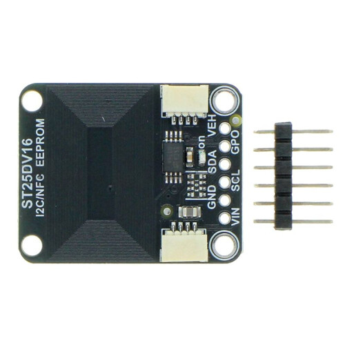 ST25DV16K I2C RFID EEPROM Breakout 13.56 MHz NFC/RFID Reader Module for  Raspberry Pi for STEMMA QT Qwiic