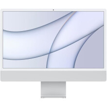 iMac 24" Apple M1 3,2 Ghz 16 Go 512 Go SSD Hopea - Apple GPU 7 - Ilman lisävarusteita (2021) - Takaalustettu - Erinomainen kunto - Refurbished
