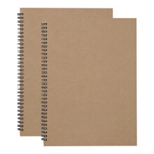 Ruler with Inches and Centimeters, A4 Notebook Set (2 pcs)