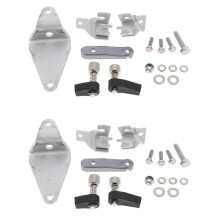 2X 689-48501-21-4D Remote Control Attachment Kit for Parsun 25HP 30HP 2 Stroke Outboard Motor