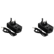2X for Jetson Power Adapter 5V 4A Charger 100-240V Interface Supply Charger for Jetson B01 A02 UK Plug