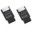 2X USB 2.0 Front Panel Header USB 9Pin to USB 2.0 Type-E Internal Adapter Motherboard Plug Adapter 1