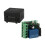 3X 433 Mhz RF Wireless  Receiver  12V Single Relay Receiver Module with 6 Remote Transmitter 5