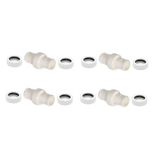 4Set Hose Swivel 9-100-3002 and Hose Nut 9-100-3109 Combo Kit for  360 Pool Cleaner ATIE Pool Cleaner Accessories