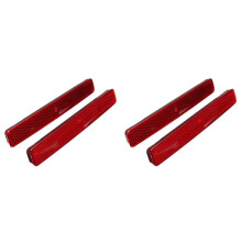 4Pcs Rear Bumper Reflector Tail Light Bars Brake Parking Warning for- / /Transporter T5