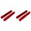 4Pcs Rear Bumper Reflector Tail Light Bars Brake Parking Warning for- / /Transporter T5 1