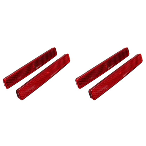 4Pcs Rear Bumper Reflector Tail Light Bars Brake Parking Warning for- / /Transporter T5
