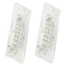 LED License Number Plate Light Lamp For TRANSPORTER T5 CADDY for