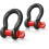 D-Ring Shackles 5/8 inch 3.25-Ton Capacity 2-Pack 1