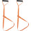 Deer Drag Harness Orange 2PCS with Self-Lock Loop and Handle 1