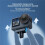 Magnetic Two Claw Adapter for  Action6 Extension Mount Base Action Camera Accessories 4