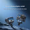 Magnetic Two Claw Adapter for  Action6 Extension Mount Base Action Camera Accessories 5