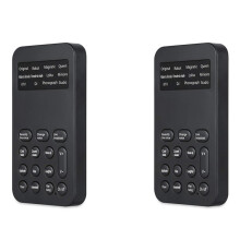 2X Voice Changer Handheld Microphone Voice Changer with Sound Multifunctional Effects Machine for Phone/PS4 (S9)