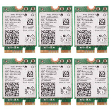 6X 1730Mbps for Dual Band Wireless AC 9560 Desktop Kit 5.0 802.11Ac M.2 CNVI 9560NGW Wifi Card